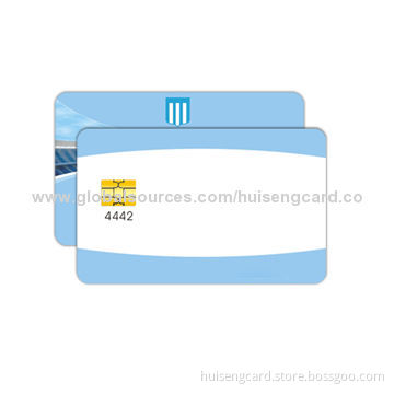 Key Access Control Card, Made of PVC or PETG